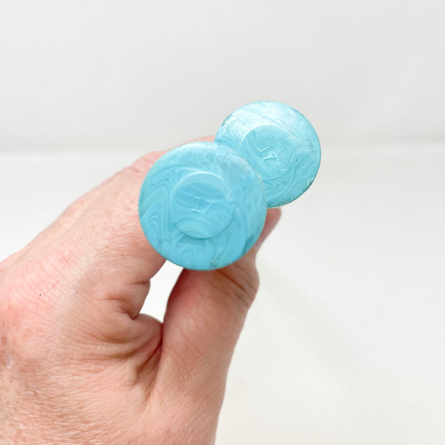 Big Plastic Knitting Needles