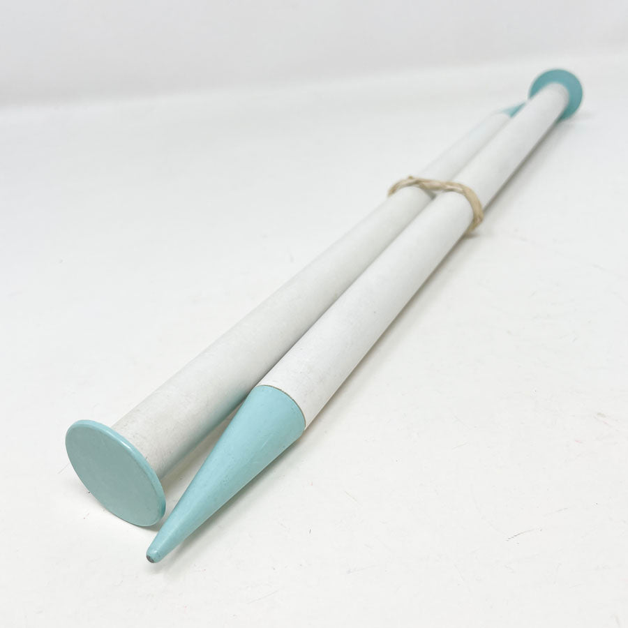 Big Plastic Knitting Needles