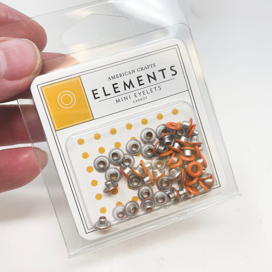 American Craft Elements Mini Eyelets