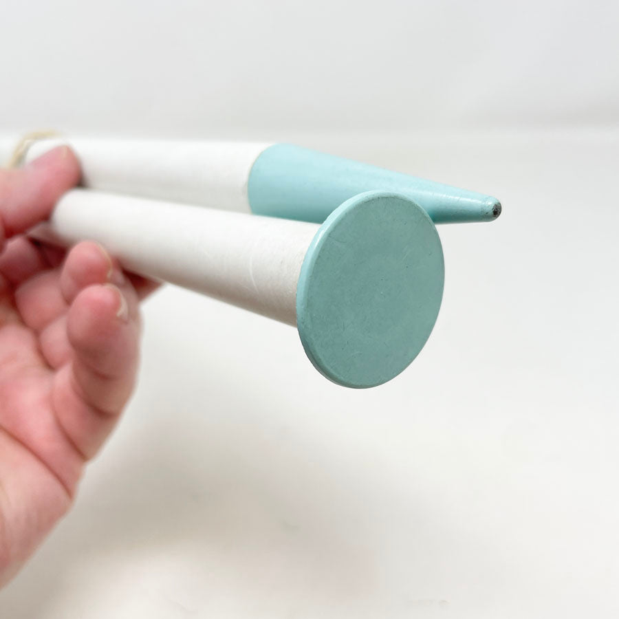 Big Plastic Knitting Needles