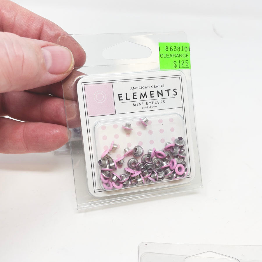 American Craft Elements Mini Eyelets