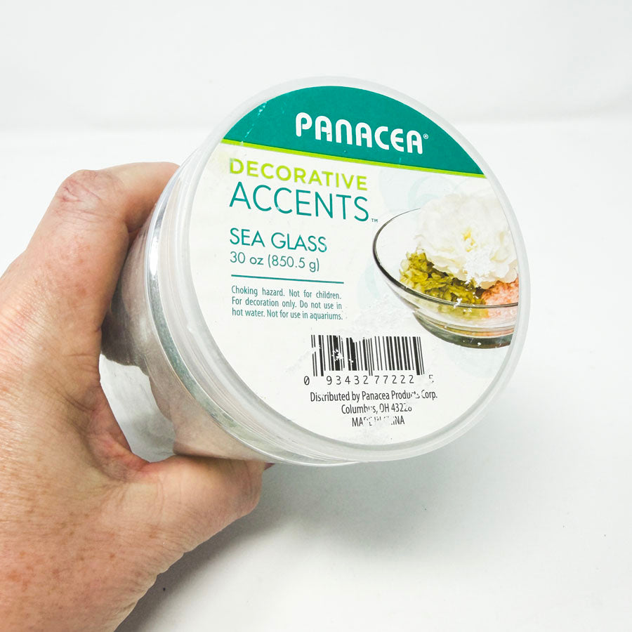 Panacea Decorative Accents Sea Glass