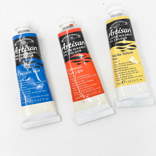 Winsor & Newton Artisian Water Mixable Oil Paints (1.25oz)