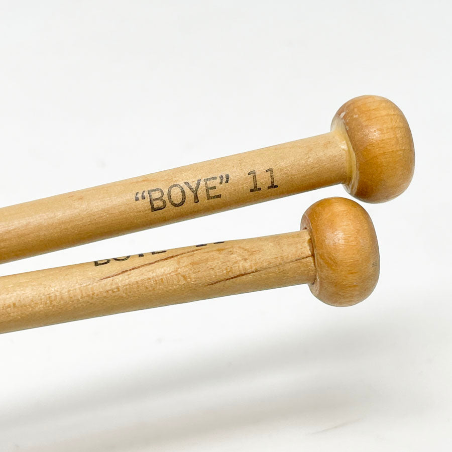 Size 11 BOYE Knitting Needles