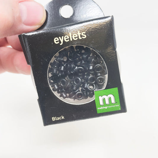 Black Eyelets by Making Memories