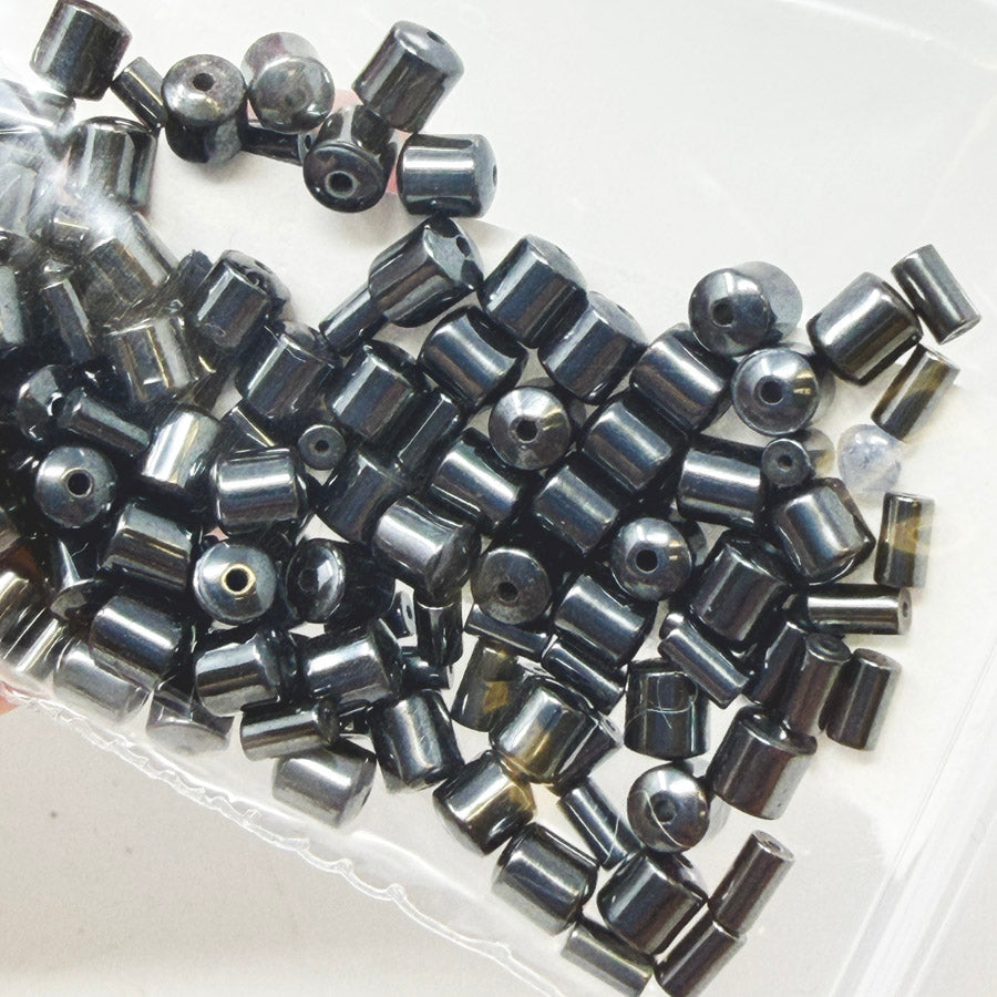 Gunmetal Hematite Beads – Mixed Shapes
