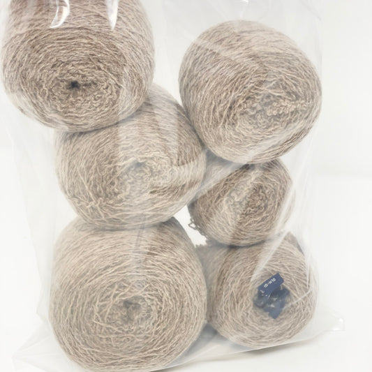 Tan Yarn from Lands End Sweater