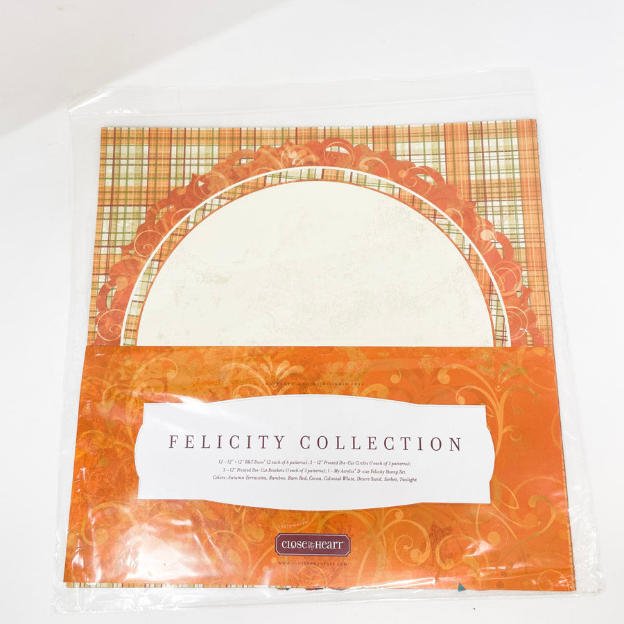 Close to My Heart – Felicity Collection Paper Pack
