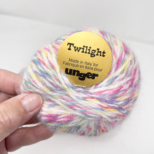 Unger Twilight Angora/Wool Yarn - 12 Skein Pack