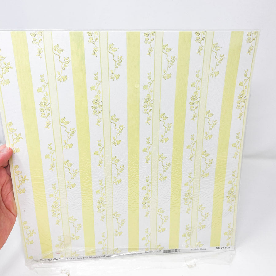 Lemon Yellow Theme Paper Pack