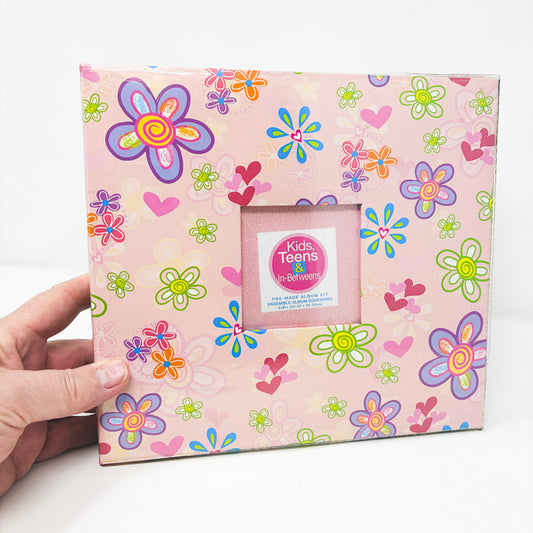 Kids, Teens & In-Betweens Pre-Made Album Kit by Scrappy Cat