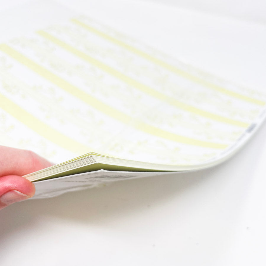 Lemon Yellow Theme Paper Pack