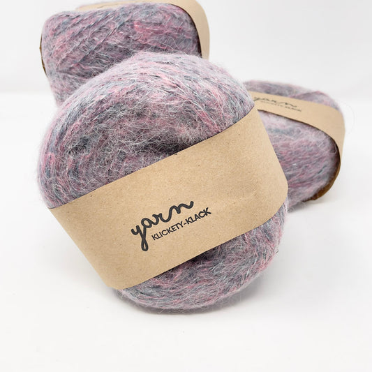 Unmarked Natural Fiber "Haze' Yarn