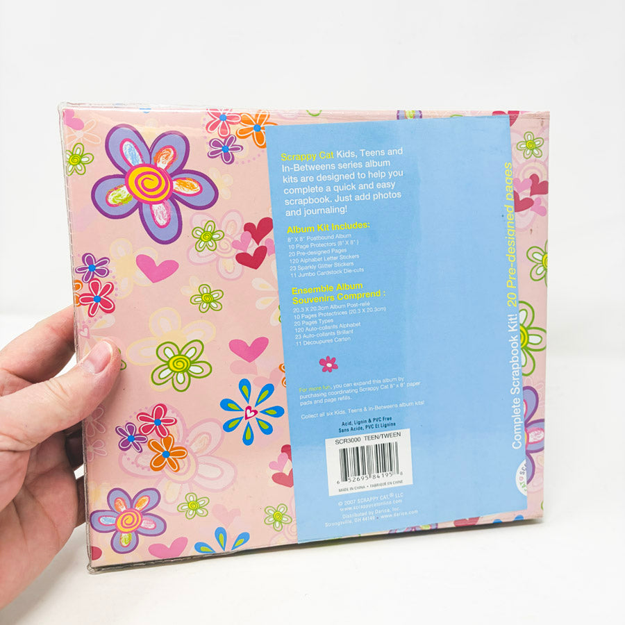 Kids, Teens & In-Betweens Pre-Made Album Kit by Scrappy Cat