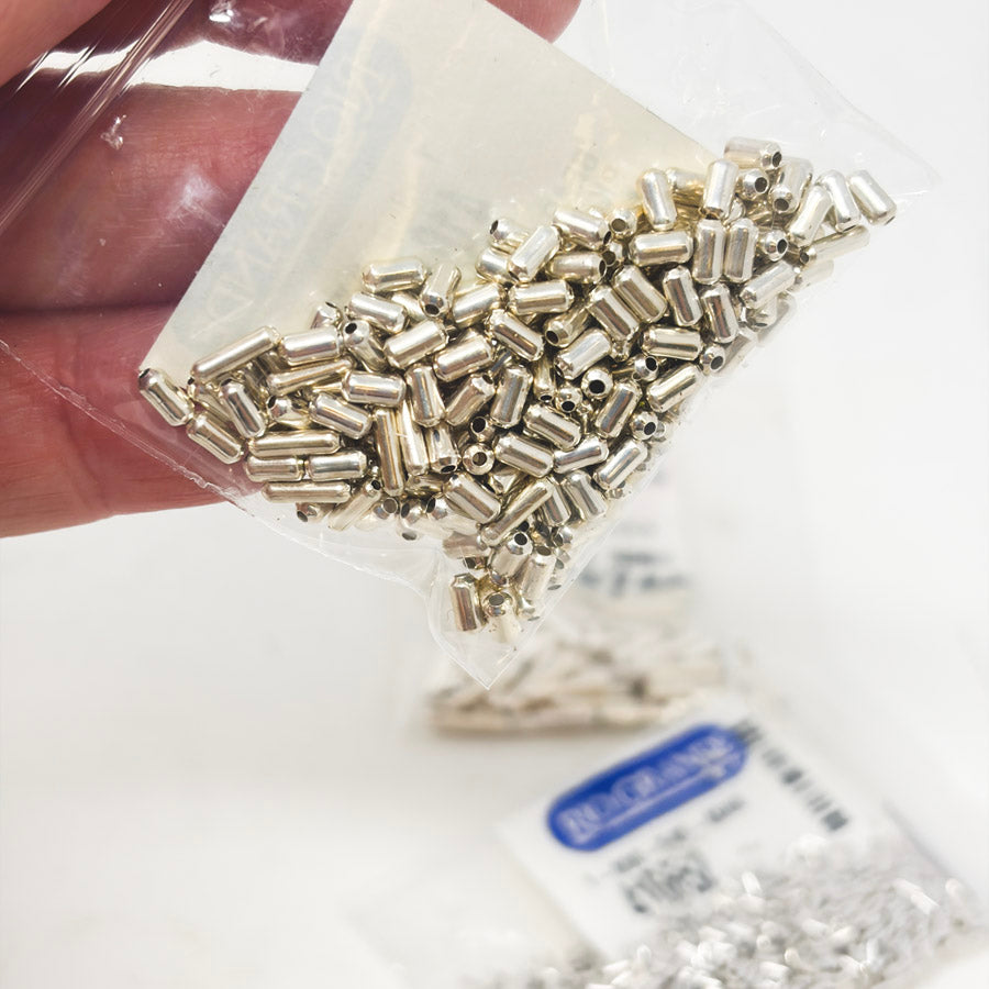 Rio Grande Silver Toned Metal Bead Packs