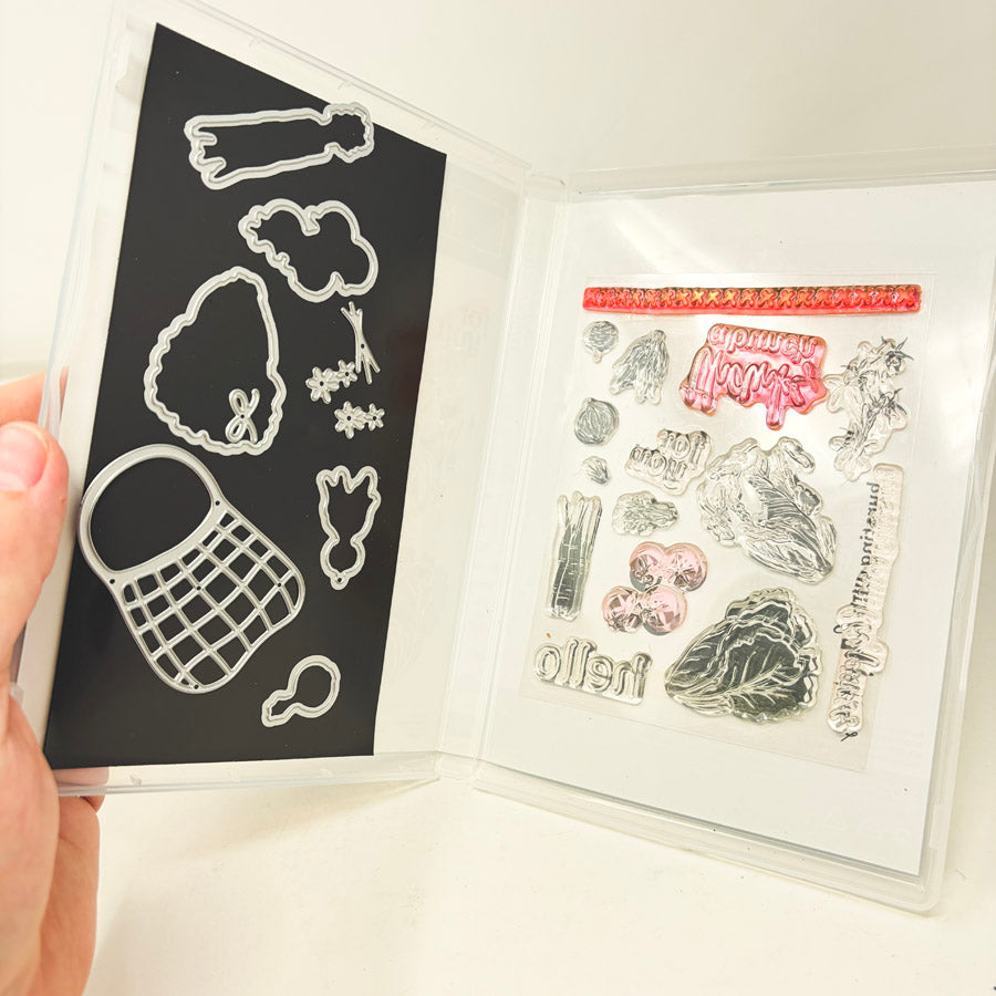 Greetings Themed Stampin’ Up Cling Stamp Sets
