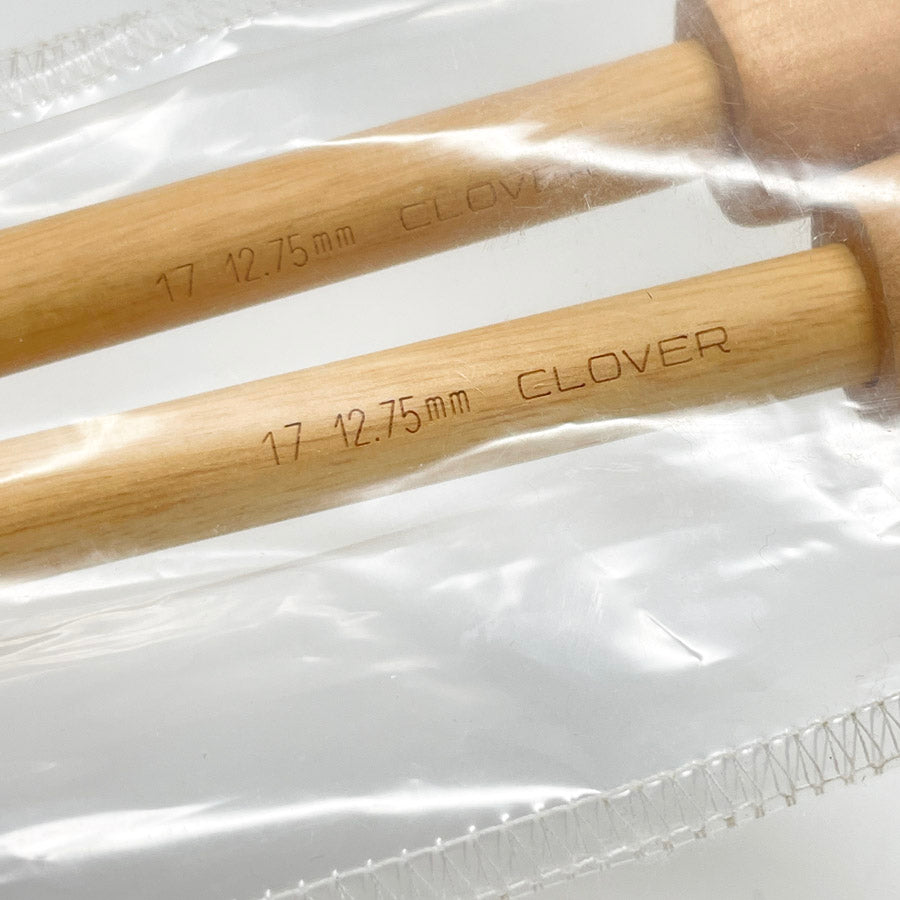 Stock Item:Clover Bamboo Knitting Needles – Pick-a-Size