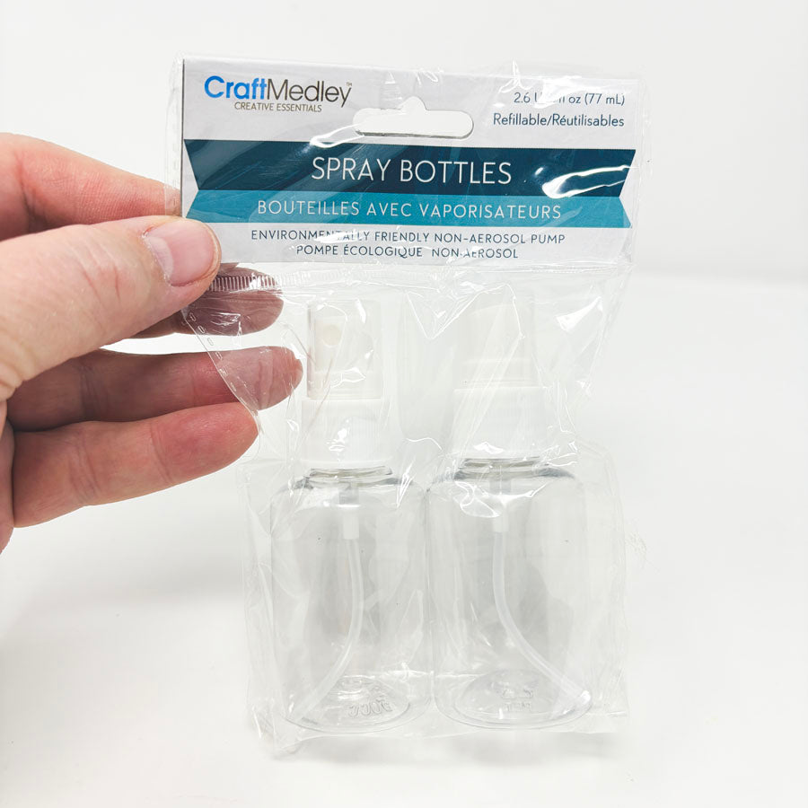 CraftMedley 2.6oz Spray Bottles