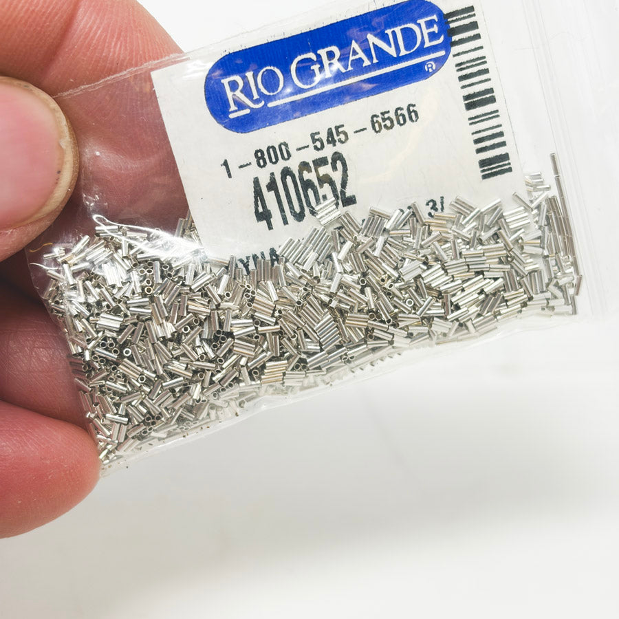 Rio Grande Silver Toned Metal Bead Packs
