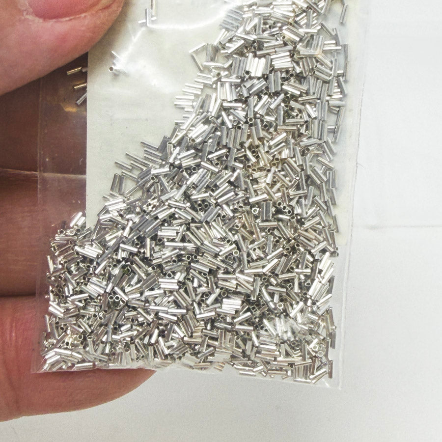 Rio Grande Silver Toned Metal Bead Packs