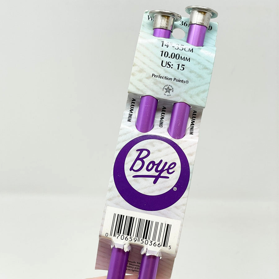 Boye Knitting Needles