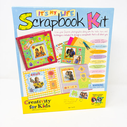 It's My Life Scrapbook Kit by Creativity for Kids by Faber-Castell