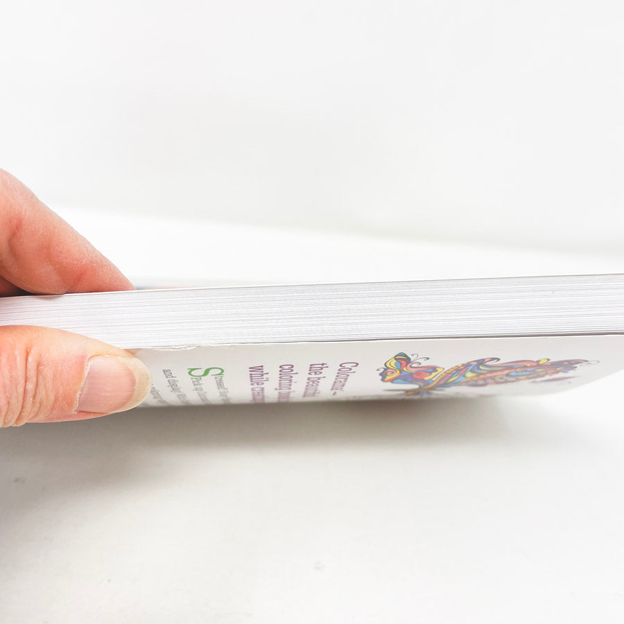 Colorama Coloring Book with Pencils