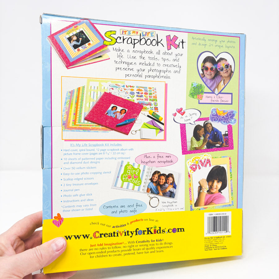 It's My Life Scrapbook Kit by Creativity for Kids by Faber-Castell