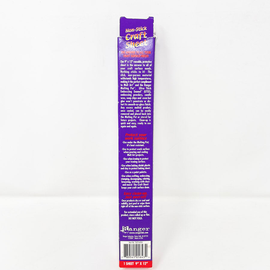 Ranger Melt Art Non-Stick Craft Sheet - 9x12
