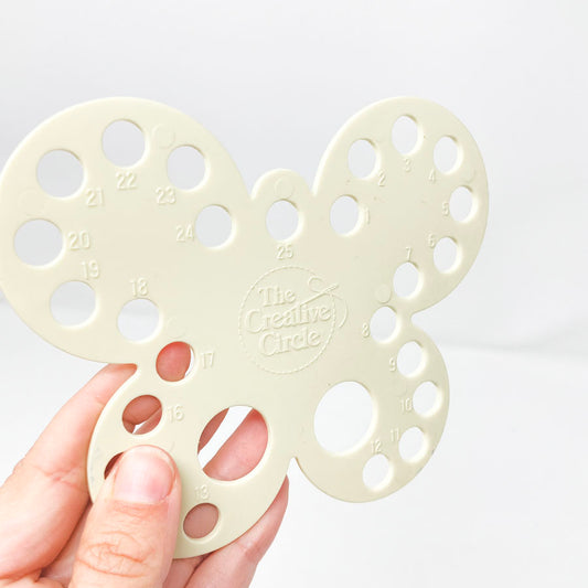 The Creative Circle Butterfly Floss Organizer