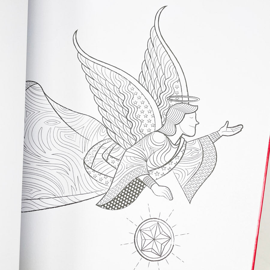 Classic Christmas Holiday Coloring Book