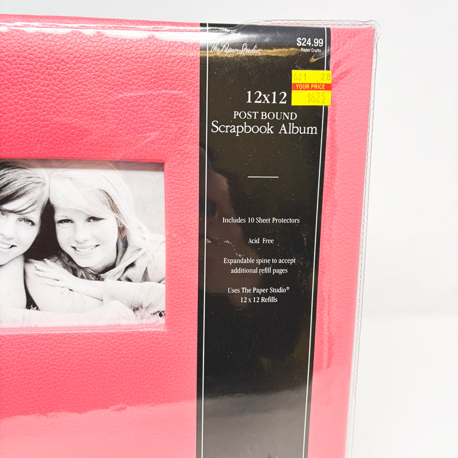 Frame Cover 12 x 12 Photo Album - Pick One