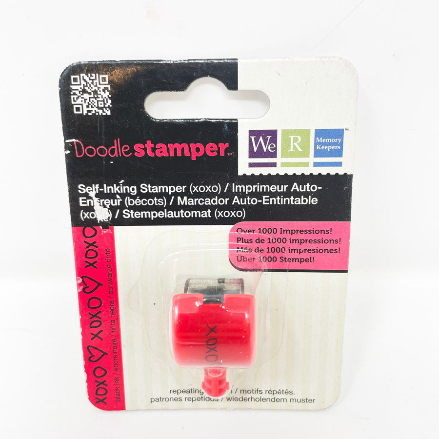 We R Memory Keepers Doodle Stamper (XOXO)