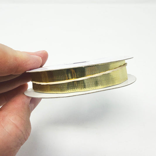 1/2" Celebrate It Gold Ribbon