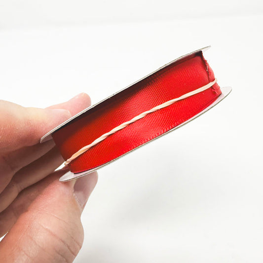 5/8" Celebrate It Red Satin Ribbon