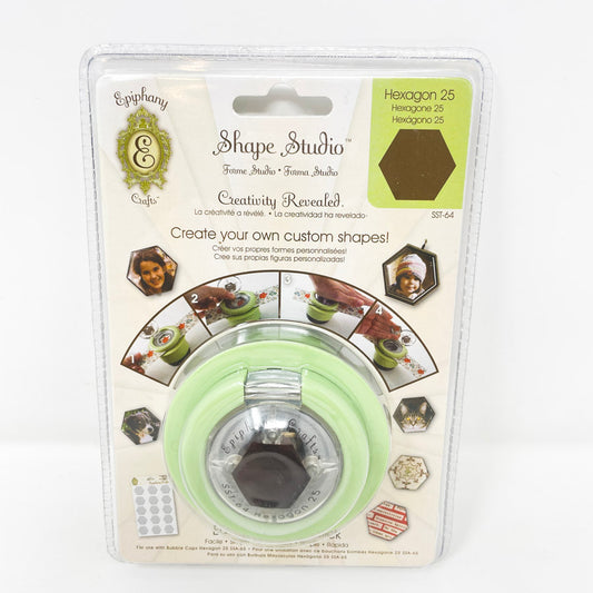 Epiphany Crafts Hexagon Shape Studio Tool