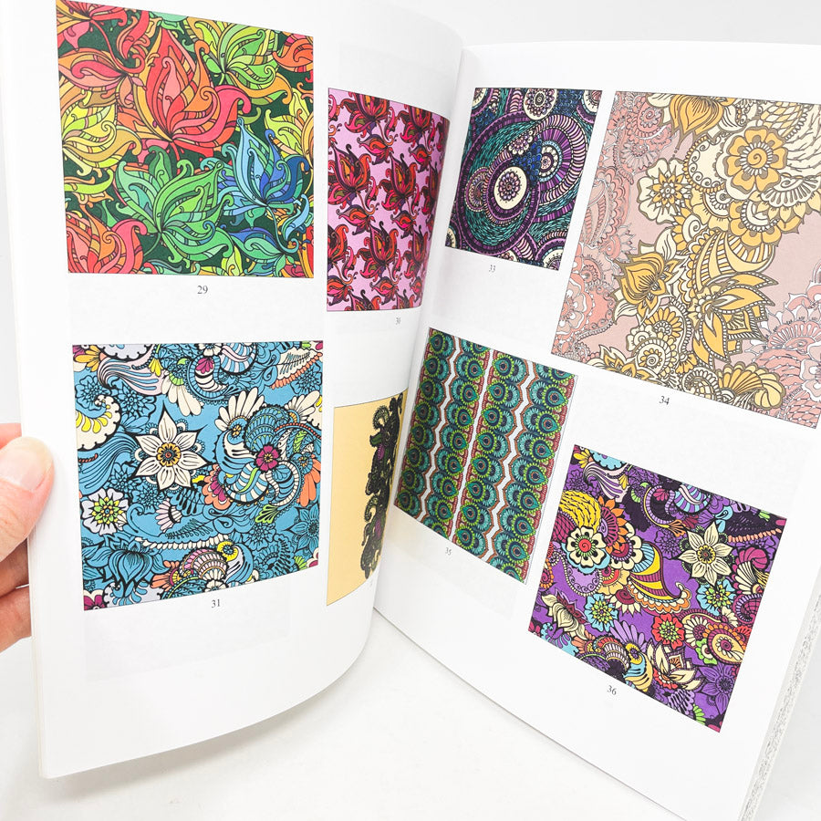 Mehndi Coloring for Artists Coloring Book