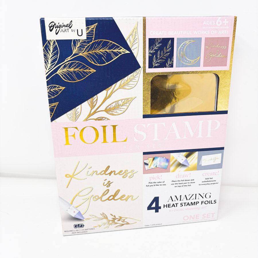 Foil Stamp Pen Set by Original Art by U