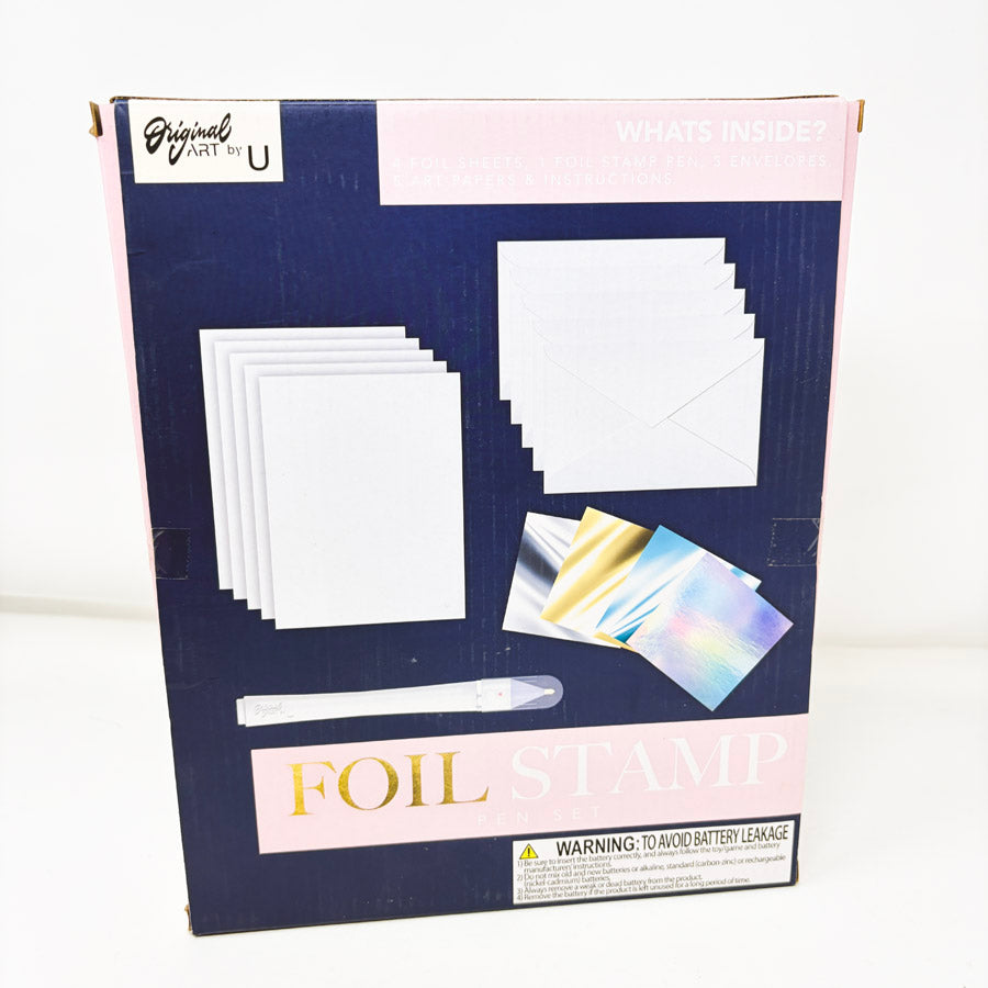 Foil Stamp Pen Set by Original Art by U