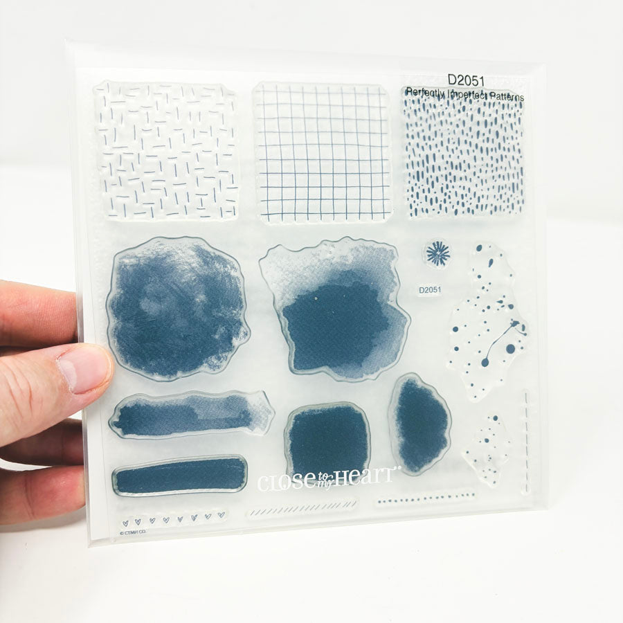 Perfectly Imperfect Patterns - My Acrylix - Close to My Heart