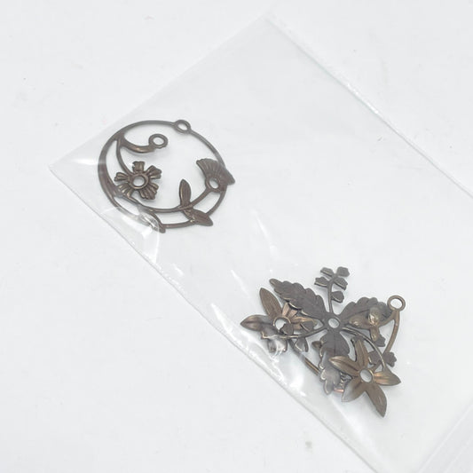 Metal Floral Pieces