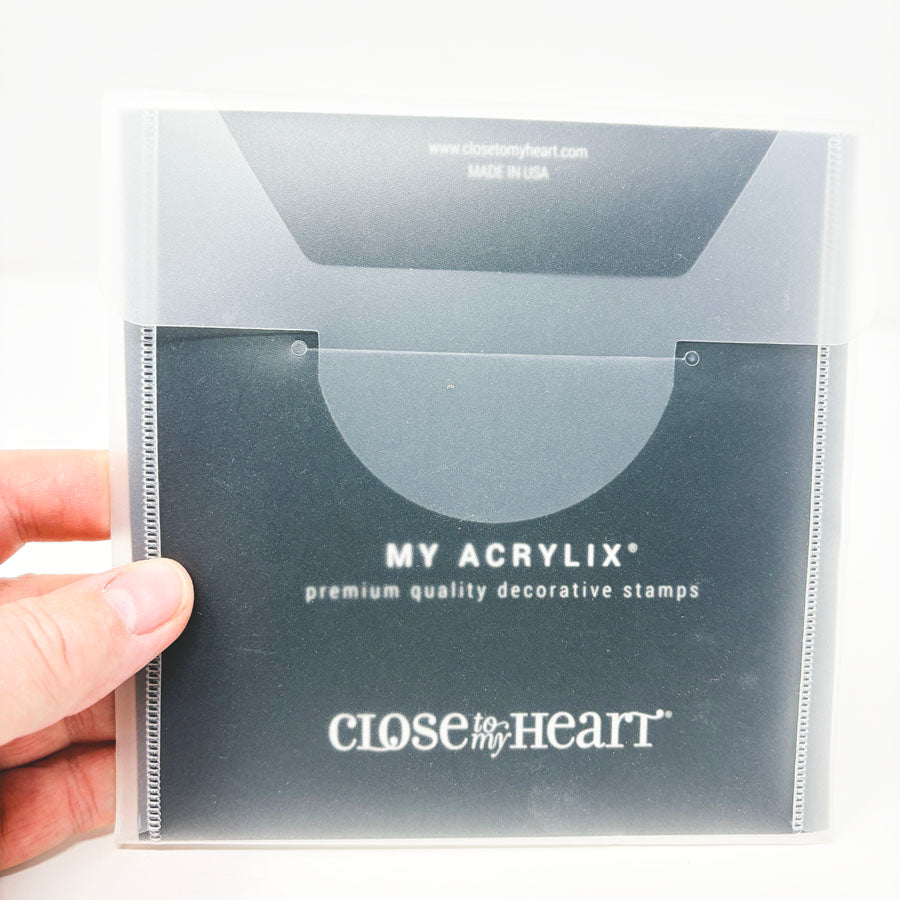 Perfectly Imperfect Patterns - My Acrylix - Close to My Heart