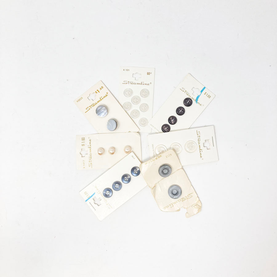 Streamline button pack- you choose