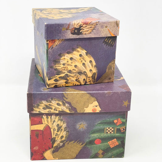 Decorative Nesting Boxes (2)