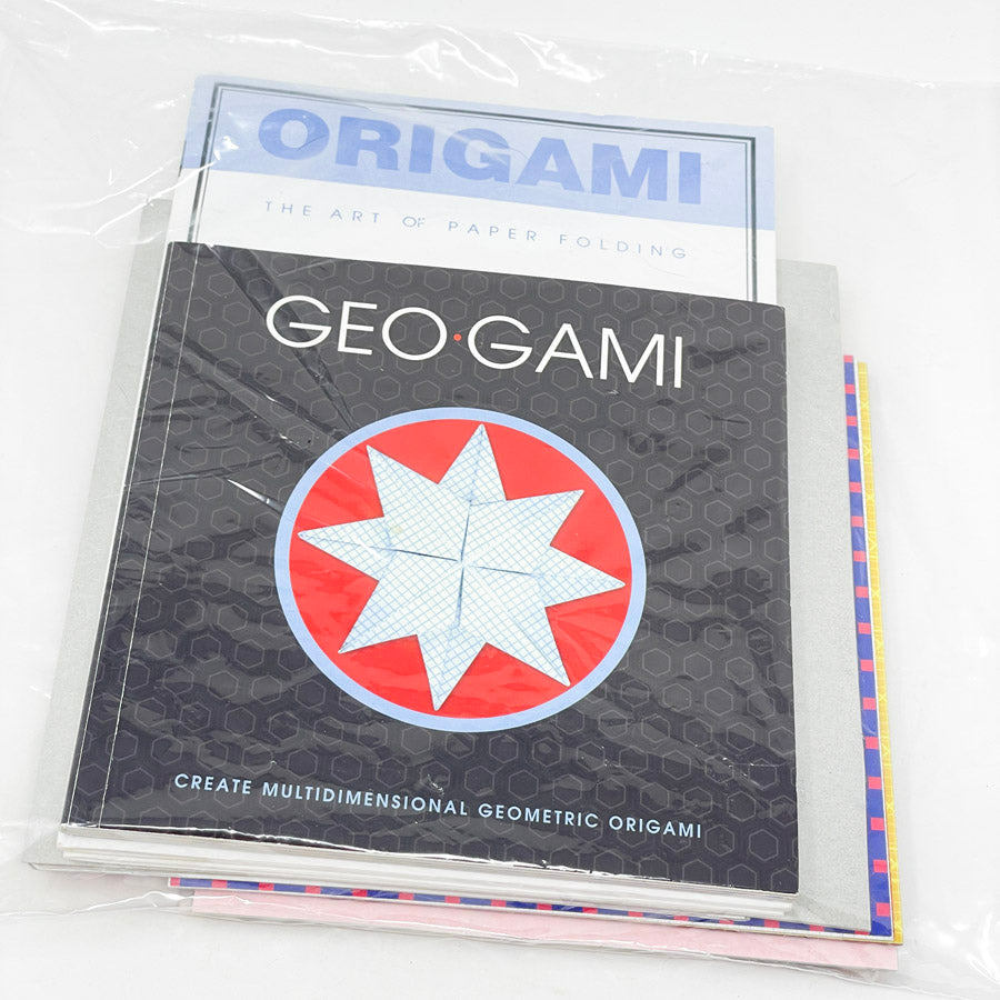 Assorted Origami Paper & Books