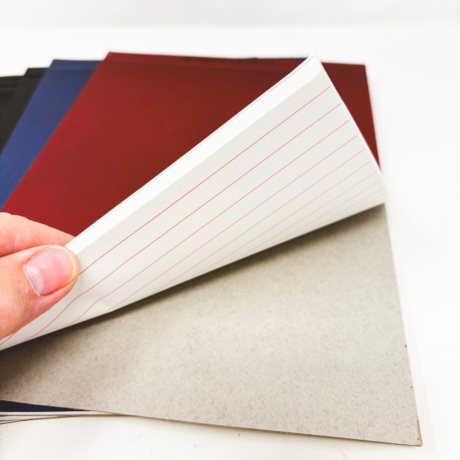 4 Seville Gear Notepads with Color Covers