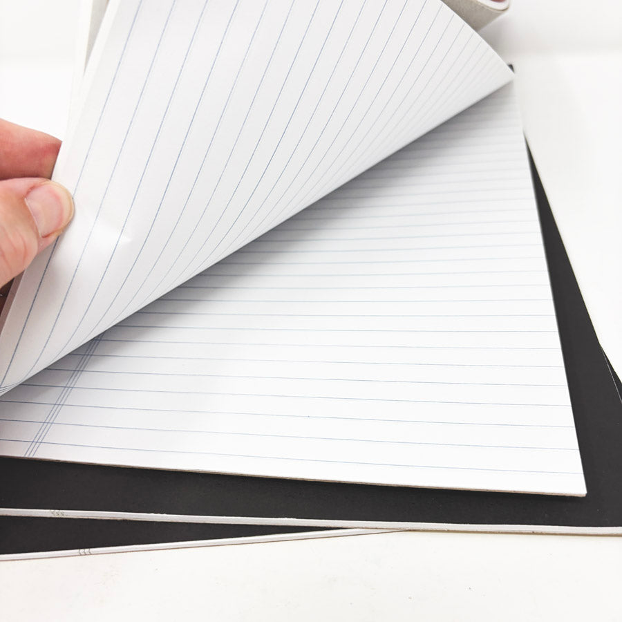 4 Seville Gear Notepads with Color Covers