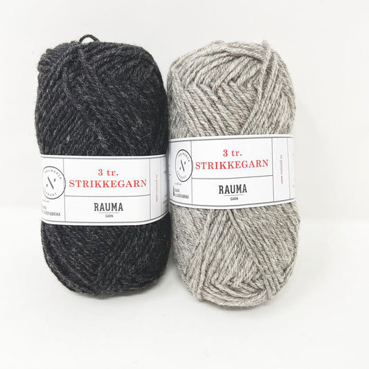 Strikkegarn Yarn by Rauma (1)