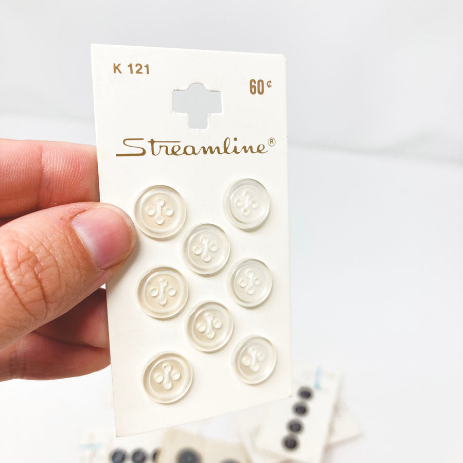 Streamline button pack- you choose