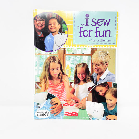 I Sew for Fun Book by Nancy Zeiman